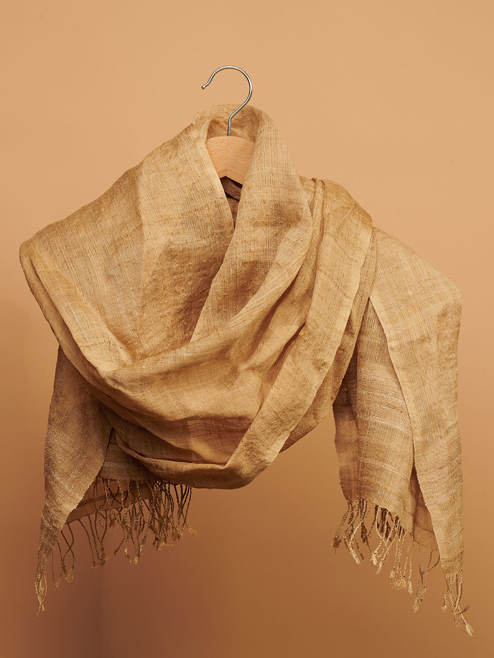 Heritage Silk - Golden Muga Silk Stole