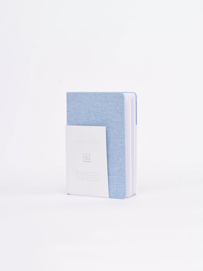 Papillon - Linen Hardcover Notebook