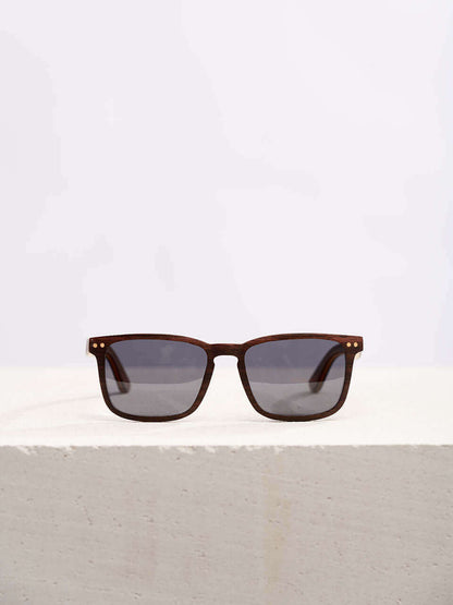 Rage - Wooden Sunglasses for Women