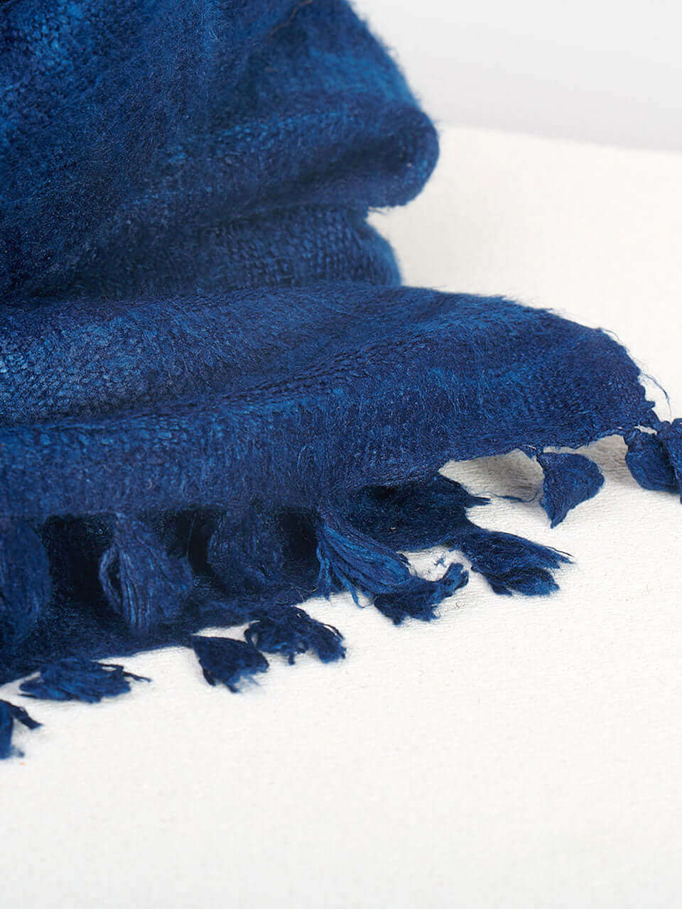 Silk Uncut - Blue Eri Silk Stole