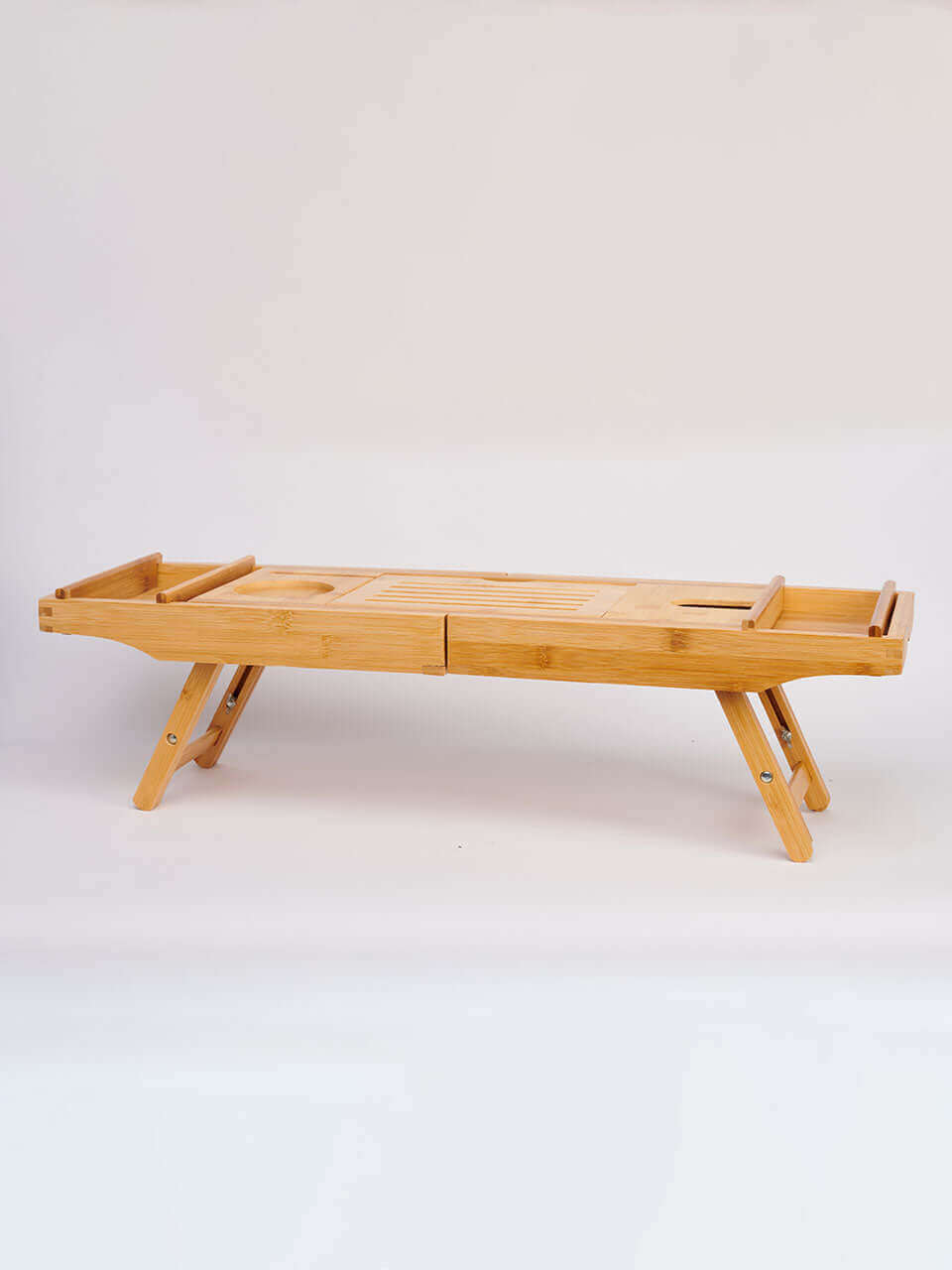 Valley of Flowers - Bamboo Bathtub Caddy