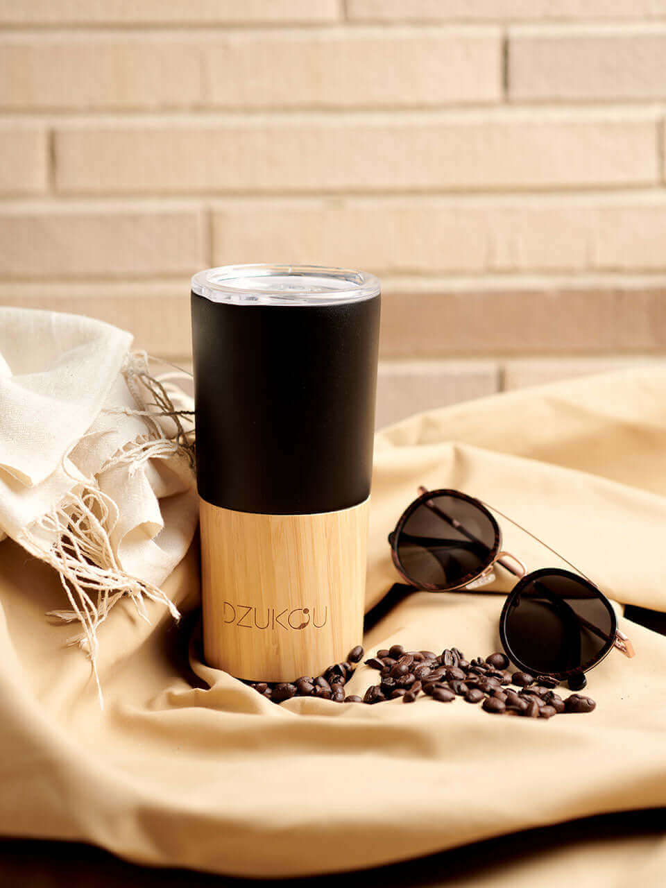 Bamboo Coffee Tumbler