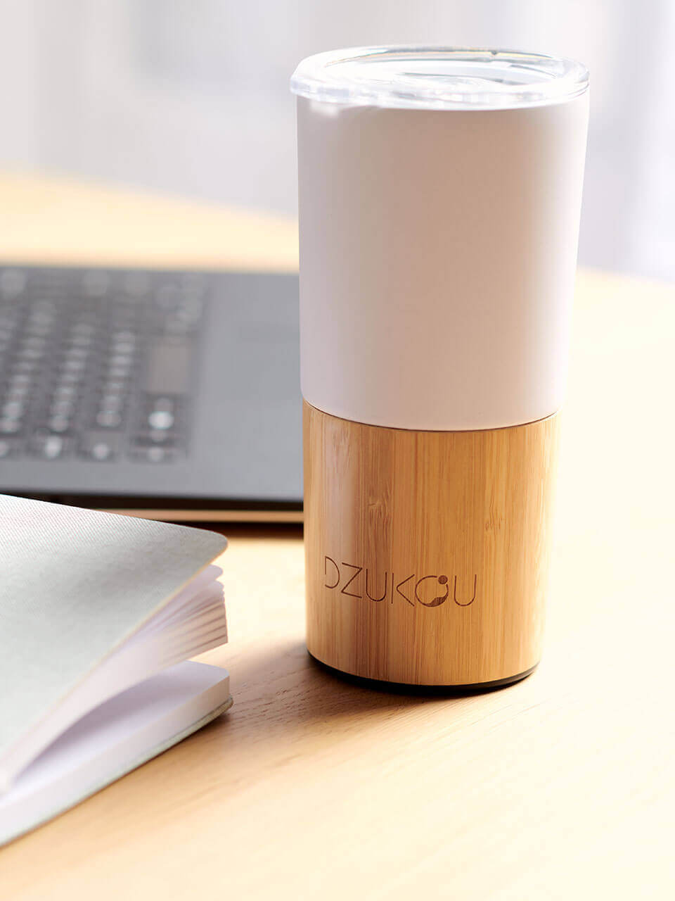 Sustainable Bamboo Coffee Tumbler