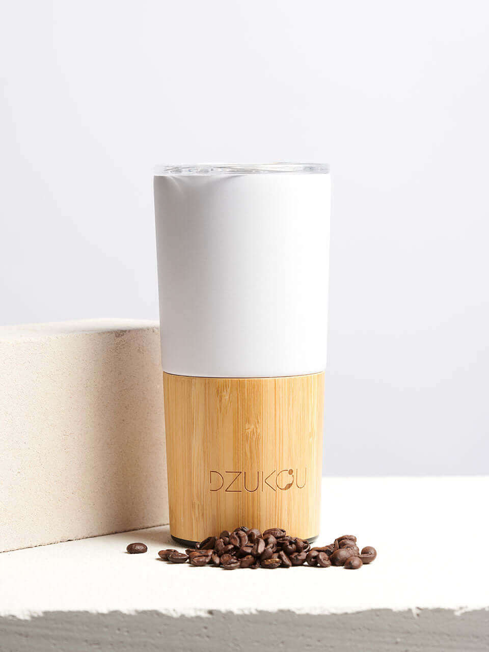 Bamboo Coffee Tumbler