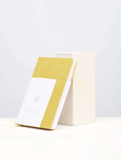 Yellow notebook