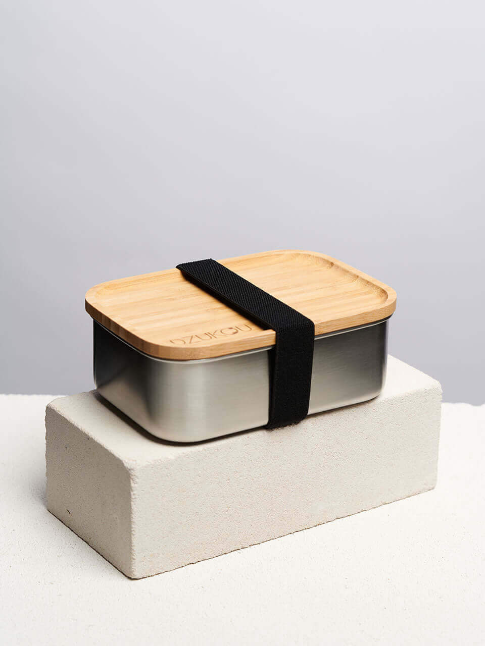 Suavinex - Bentoo lunch box, grey - Hajdi