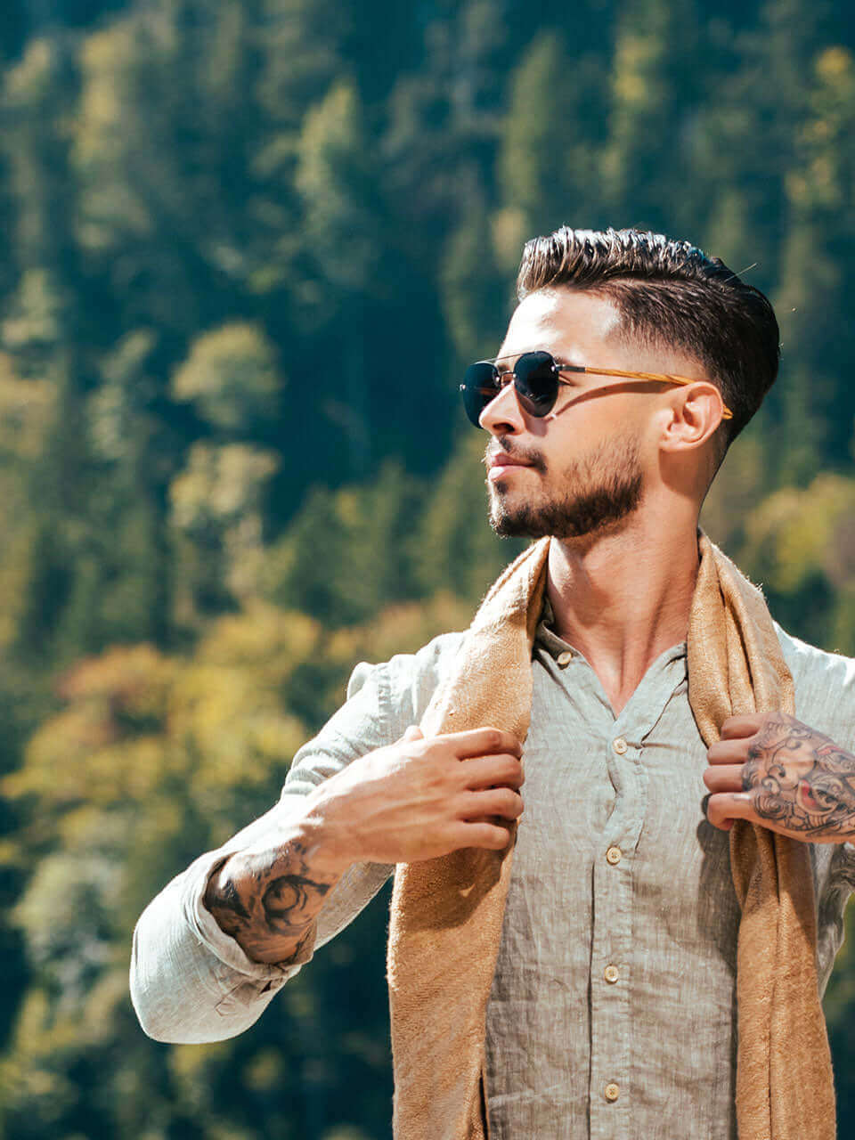 Sierra - Wooden Sunglasses for Men and Women