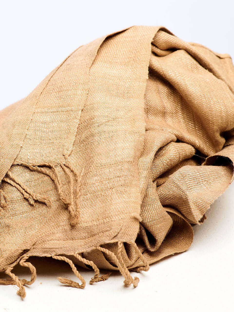 Timeless Silk - Beige Eri Silk Stole