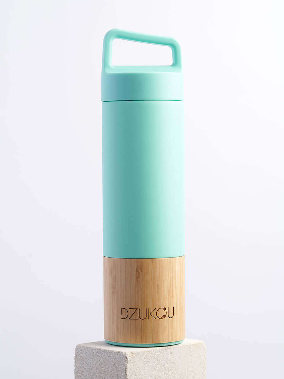 Saint Elias - Bamboo and Stainless Steel Thermos Bottle 530 ml