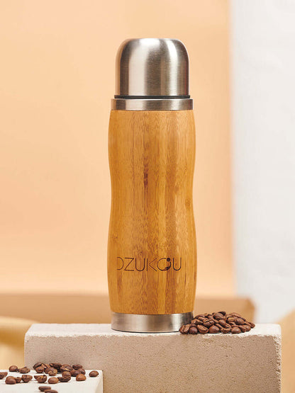 Bamboo Thermos Bottle