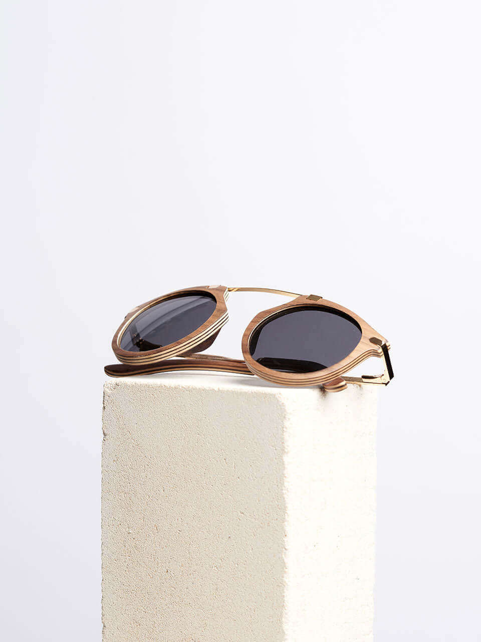 Santa Monica - Wooden Sunglasses for Women