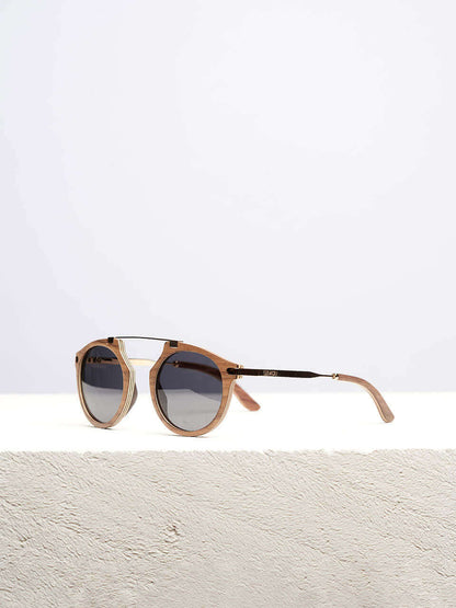 Santa Monica - Wooden Sunglasses for Women