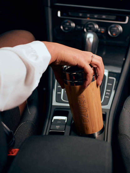 Ziro Valley - Bamboo and Stainless Steel Coffee Tumbler