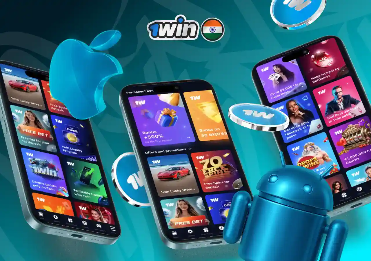 1win mobile app available for Android APK and iOS