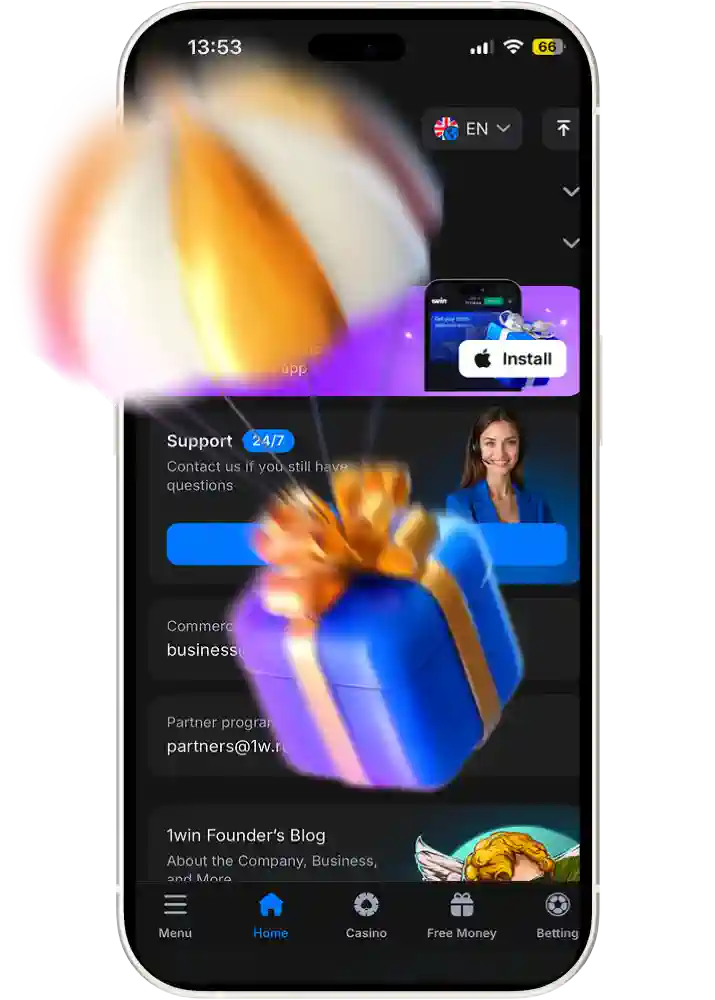 elcome bonus offered on the 1win app