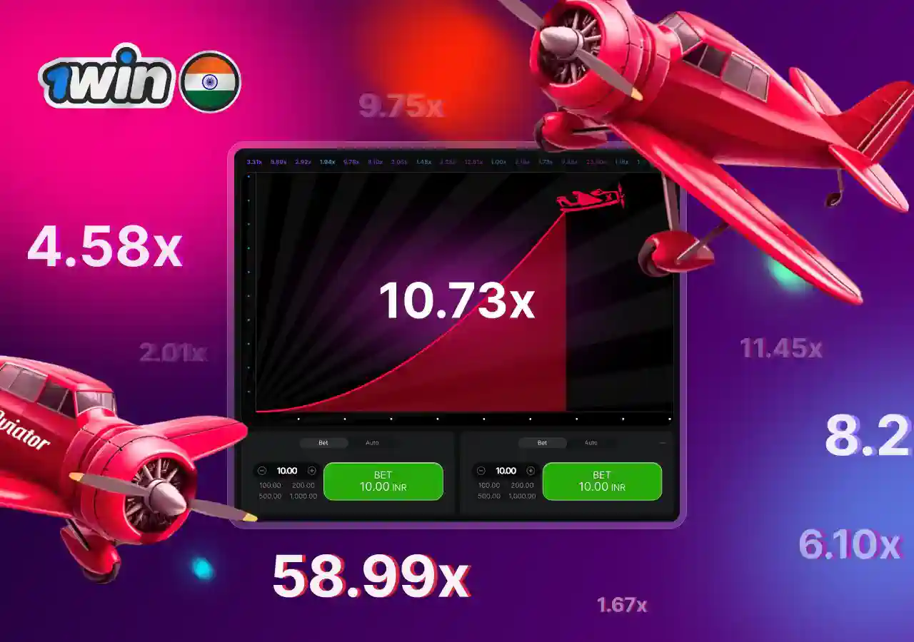 ownloading and installing the 1win app to play Aviator